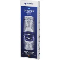 Bauerfeind Genutrain Kniebandage Gr.5 schwarz 1 St Bandage(s)