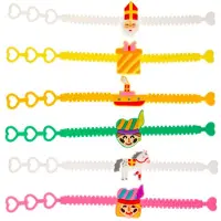 Duckiez LG importiert Armbänder Sinterklaas, Set von 12st.
