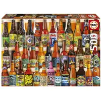Educa Puzzle Craft-Biere 500 Teile - Bier Thema Puzzle