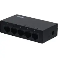 Dahua Technology Access PFS3005-5GT-V2, Unmanaged, L2, Gigabit Ethernet (10/100/1000)