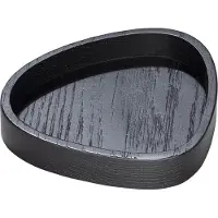 Lind DNA Tablett / Halter Wood Box Curve S Oak Black