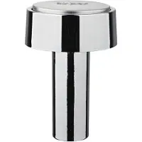 GROHE Druckknopf und Rosette für Servo-Set chrom/mattchrom - 37117PI0