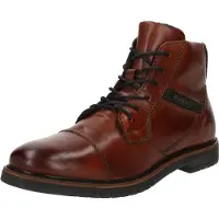 Bugatti Veterschoenen Hoog Veterschoenen Hoog - cognac - Maat 48