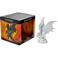 WizKids Dungeons and Dragons: Nolzur's Marvelous Miniatures - Adult Black Dragon