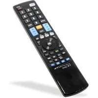 Jolly Line Madeforyou 4:1 Elegant, DTT, DVD/Blu-ray, Spielekonsole, SAT, TV, VCR, IR Wireless, Drucktasten, Schwarz