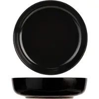 Cosy & Trendy Tiefer Teller Baltic Black 18,5 cm (6er-Set)