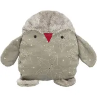 Trixie Hunde-Spielzeug Xmas Pinguin, 24 cm, Grau