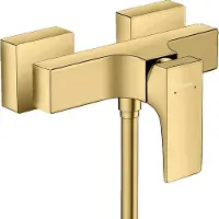 Hansgrohe Brausenmischer Metropol Aufputz, mit Hebelgriff polished gold polished gold Optic Aufputz