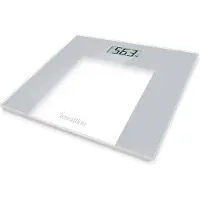 Terraillon TP1000, Elektronische Personenwaage, 150 kg, 100 g, Grau, Weiß, kg, Rechteck