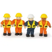 Tidlo Builders, 3 Jahr(e), Mehrfarbig