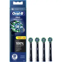 Oral-B Pro Cross Action Schwarz (4 Stück)