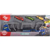 Dickie Toys City Laweta z 3 samochodami mix