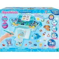 AquaBeads Perlenset - 1500 st. - Designfabrik - - One Size - Perlen