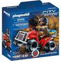 Playmobil City Action 071090, Aktion/Abenteuer, 4 Jahr(e), Mehrfarbig, Kunststoff