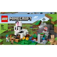 LEGO 21181 Minecraft Die Kaninchenranch mit Zähmer, Zombie und Tieren