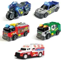 Dickie Toys Spielfahrzeug Krankenwagen Go Action / City Heroes Ambulance 203302013
