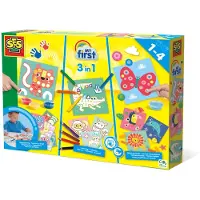 SES Creative 3 In 1 Mein Erstes Super Set Basteln