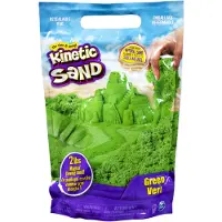 Spin Master Kinetic Sand 907 g Nachfüllset Grün, Kinetischer Sand für Kinder, 3 Jahr(e), Nicht toxisch, Grün