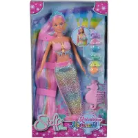 Steffi Love Toys Steffi LOVE Mermaid, Modepuppe, Weiblich, 3 Jahr(e), Junge/Mädchen, 116 g, Gemischte Farben