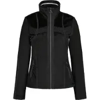 Luhta Damen Midlayer Lintula mit A.W.S. ACTIVE Technologie, Schwarz, Größe XL