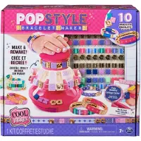 Spin Master Cool Maker PopStyle Armband Studio, Armbänder-Bastelset für Kinder, 7 Jahr(e), Mehrfarbig