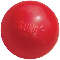 Kong Snack-Ball mit Loch - Größe S, ca. Ø 6 cm