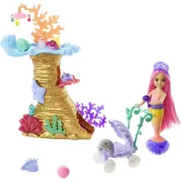 Barbie Mermaid Power HHG58, Modepuppe, Weiblich, 3 Jahr(e), Mädchen, 254 mm, Mehrfarbig