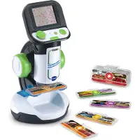 Vtech Interactieve Video Microscoop - Ontdek de Microwereld