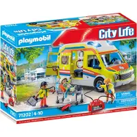 Playmobil Rettungswagen mit Licht und Sound