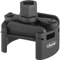Vigor Ölfilter-Spannschlüssel 60 – 80 mm universal V4413 21 mm Außen-Sechskant