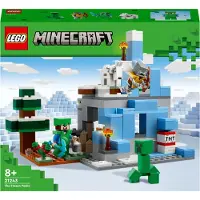 LEGO Minecraft 21243 Die Vereisten Gipfel 1 St
