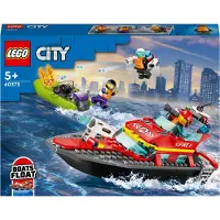 LEGO - City - Feuerwehrboot (60373)
