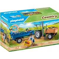 Playmobil Country 71249 Traktor mit Hänger