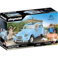 Playmobil - Citroën 2CV - 70640 - 57 Teile - - One Size - Autos