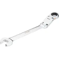 Vigor Doppel-Gelenk Ratschen-Ring-Maulschlüssel V6752-18 18