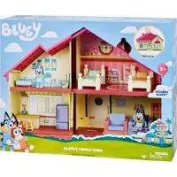 Sonstige Verlage Toys BLUEY Minihaus Spielset - Zubehör, Alter +3 Jahre, Bunt