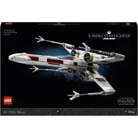 LEGO 75355 X-Wing Starfighter Set, Modellbausatz der Ultimate Collector Series für Erwachsene mit Luke Skywalker-Minifigur und R2-D2 Droidenfigur, The Mandalorian Geschenke für Männer und Frauen