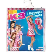 K3 Dress 3 Biggets, 9-11 Jahre