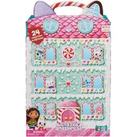 Gabby's Dollhouse Dreamworks - Adventskalender mit 24 Überraschungen, Haus, Freistehend, Mehrfarbig