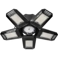 ORNO LED-Lampe E27, 55W ersetzt 320W, kaltweiß