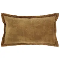 Unique living Kissen Basics 30x50 cm taffy (bruin)