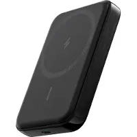 Anker 321 MagGo 5000, 5000 mAh, Kabelloses Aufladen, 120 W, Schwarz