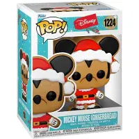 Funko POP! Pop Disney Holiday Mickey Mouse Gingerbread Figur Orange Orange One Size