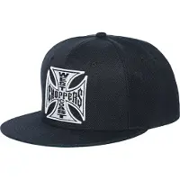West Coast Choppers Og Classic Flat Kappe