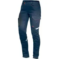 Uvex suXXeed Damen Hose slim fit blau 42 - 8828804 - blau