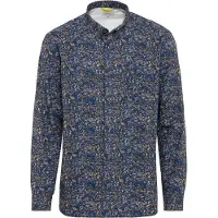 Camel active Hemd - Regular fit - in Dunkelblau - XL