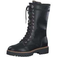 s.Oliver S. Oliver 26221 Damen Stiefeletten - Winterstiefelette schwarz Freizeit NEU