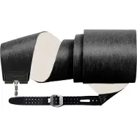 Amplid - Vorgeschnittene Felle für Splitboard - Skins Splits - Größe 153 cm - schwarz