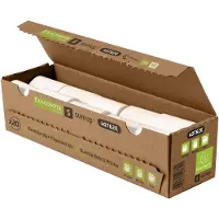 Exacompta Thermorolle SumUp 40762E, für SumUp Kartenzahlungsterminals mit Drucker, L 9 m x B 57 mm, FSC-Papier, weiß, 20 Stück