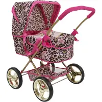 Ottosimon Puppenwagen Gigi The Glam Crew blau - stilvoller Kinderwagen Puppe